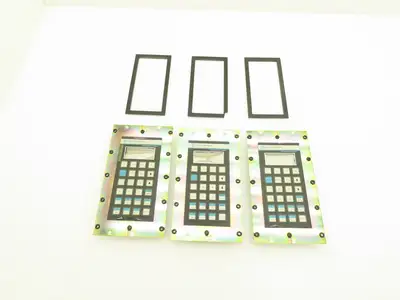 Allen Bradley 1300-DMT Programming Terminal Series B Rev 11 Lot of 3