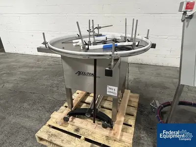 USED Accutek Accutek Filling Line, Model AVF 10