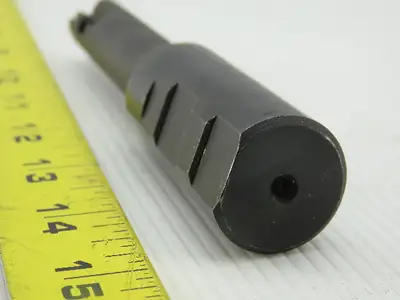 Lumco 0.75 1.00 6.00 4 3/4" Ballnose 2 Flute Indexing Carbide Cutter 1" Shank