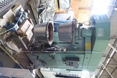 Fryma Vertical Coball Mill, Type MSZ-50