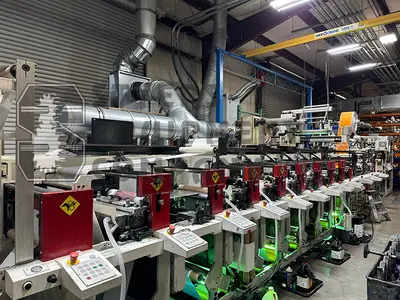 2010 AQUAFLEX ELS 1658 FLEXO NARROW WEB | Styers Equipment Company (2)