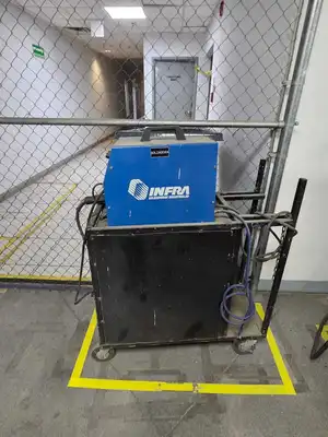 INFRA MM 130 Arc Welders | Machinery For Sale (4)