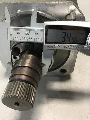 USED SIEMENS 1FK7063-5AF71-1EB0