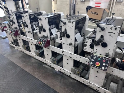 Used 2005 MARK ANDY Series B 1000-10B Flexo Printing Presses GB | Charter Auctions #1364753