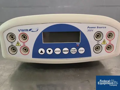 Used VWR VWR Scientific Model 300V, 300 Volt Digital Electrophoresis Power Supply Miscellaneous Laboratory Equipment Ohio US | Federal Equipment Company #1080180