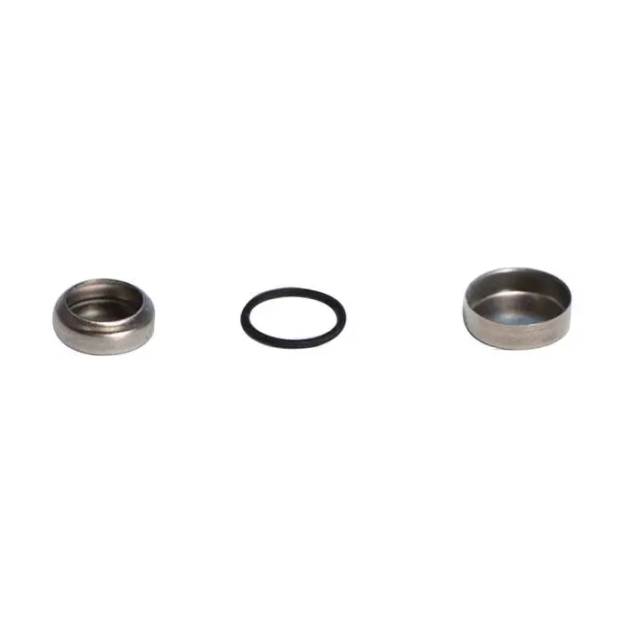 Stainless Steel Pans, Covers & O-Rings – Qty. 20 ea.