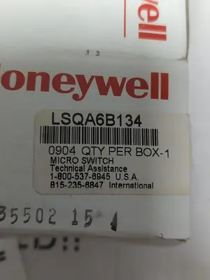 New | in-Stock HONEYWELL LSQAB134 Miscellaneous Equipment (Electrical & Power) | Surplus Asset Holdings #1198533