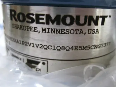 NEW Rosemount 3051 CFP DF010W3S0150D52AA1P2V1V2QC1Q8Q4E5M5CNG7377