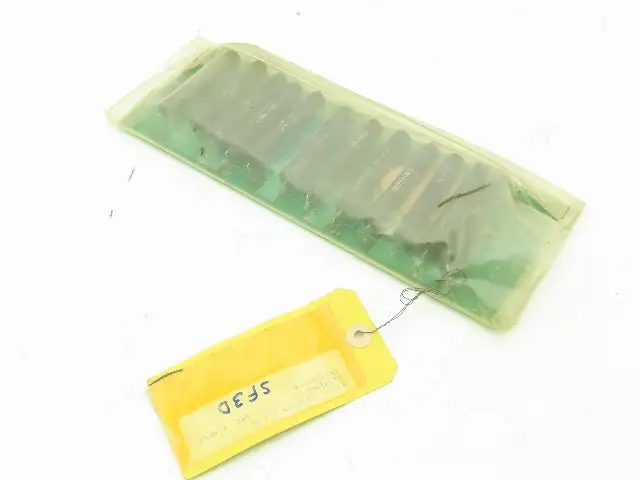 General Electric DS3800NPCA1A1B GE Snubber Board Resistor Circuit Panel 20W