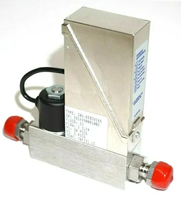 NEW PORTER LB-366 201-DKBSVCAA MASS FLOW CONTROLLER 201DKBSVCAA