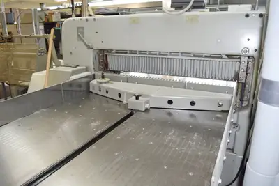 Polar 137 EMC-MON Programmable Cutter 1993