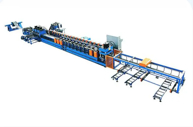 Guardrail Roll Forming Machine in Shaoxing City, China