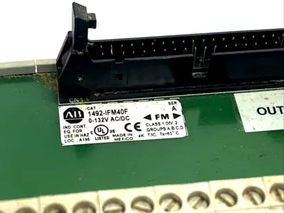 Used ALLEN BRADLEY 1492-IFM40F Industrial Controls | Maverick Industrial Sales #1100851