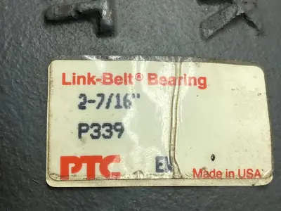 New | in-Stock LINK-BELT P339 Bearings | Surplus Asset Holdings #1192566
