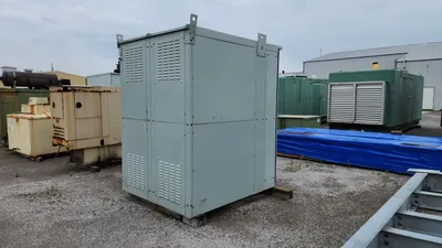 1000 AMP Service Entrance Rated ATS 480V NEMA 3R Isolation Bypass EATON Outdoor