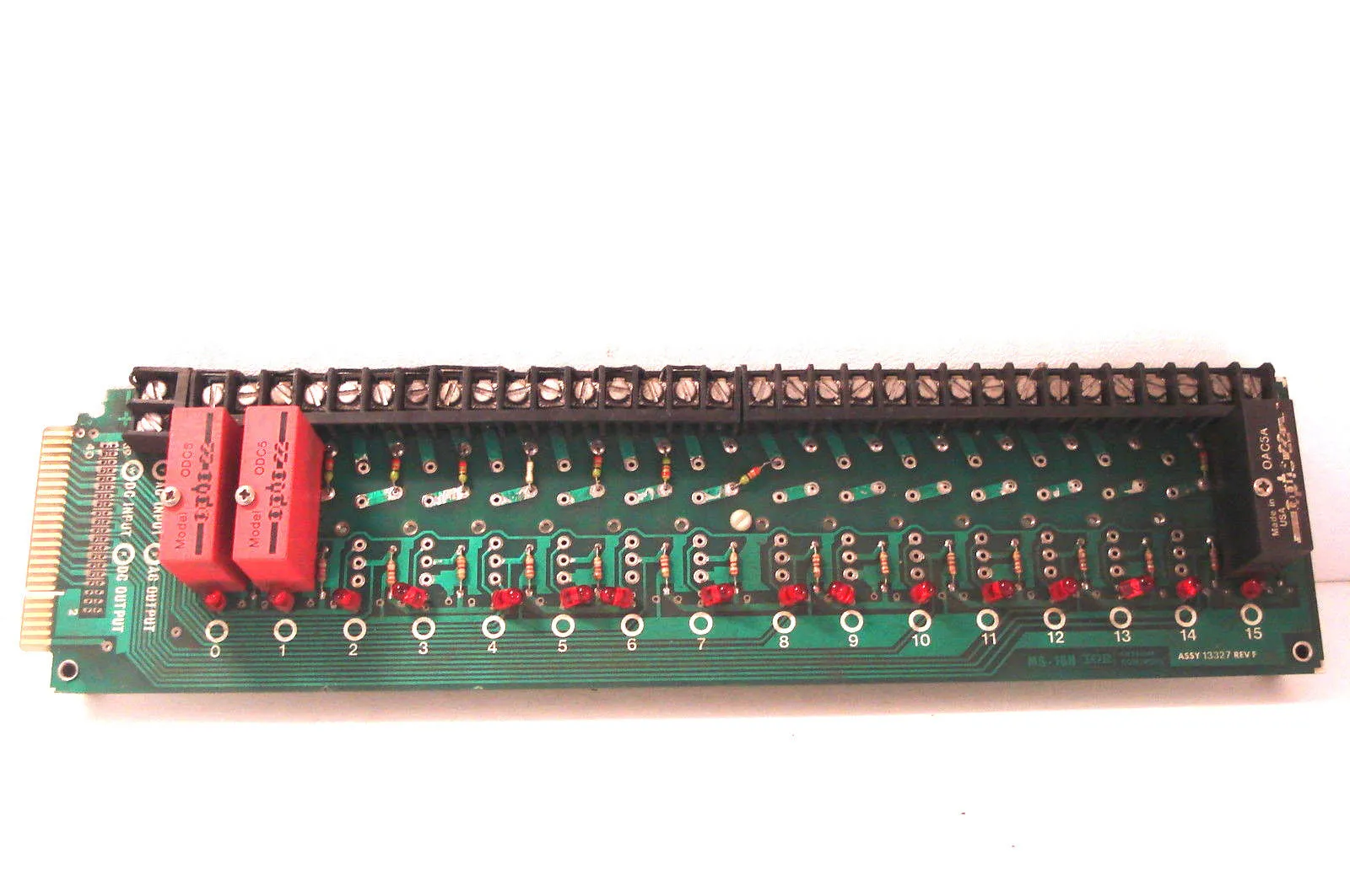 CRYDON CONTROLS MS-16H BOARD MS16H