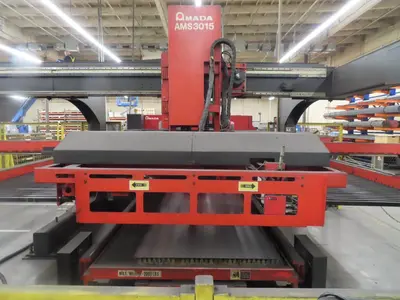 2005 AMADA FO-3015NT Laser Cutting Machines | MD Equipment Services LLC (14)
