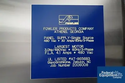 USED Fowler Fowler Retorquer, Model# CAR-8/360