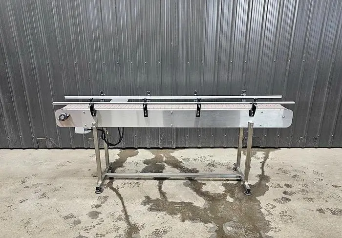 Unused Belt Conveyor, 12'' Wide X 95'' Long , Variable Speed