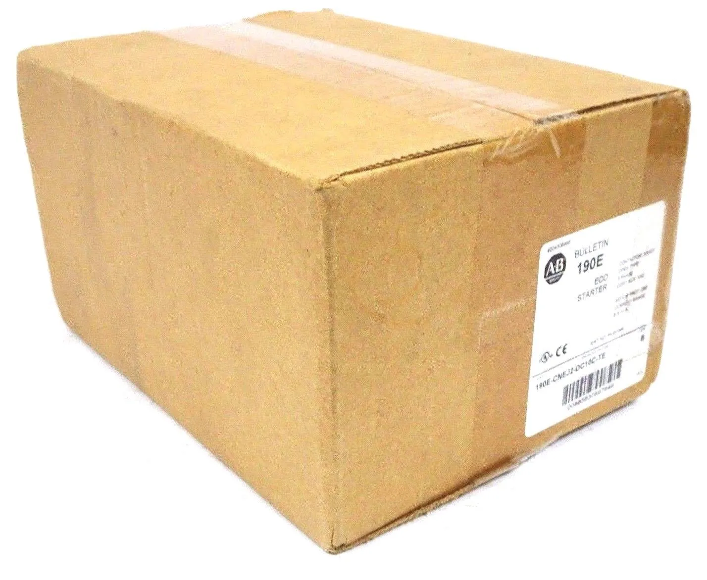 NEW ALLEN BRADLEY 190E-CNEJ2-DC10C-TE ECO STARTER