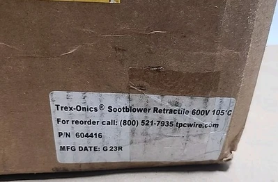 New | in-Stock TPC Wire & Cable 604416 Miscellaneous Equipment (Electrical & Power) Indiana US | J&J Industrial Supply #513364
