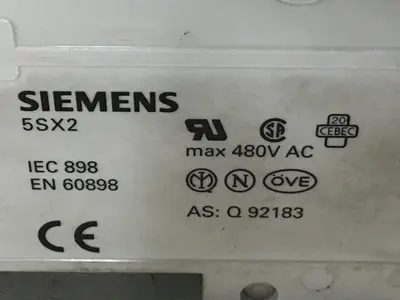 USED SIEMENS 5SX23C6