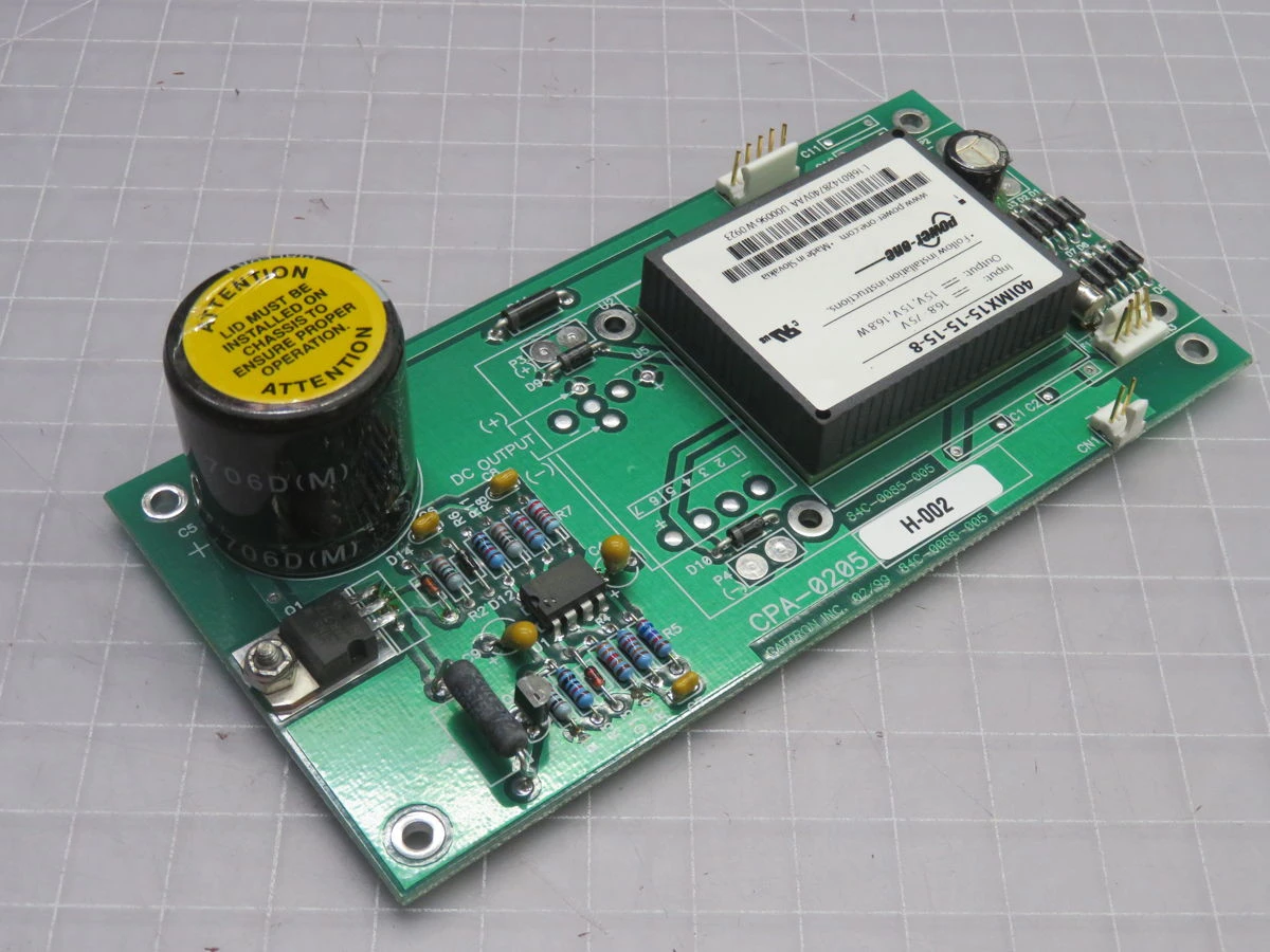 Used POWER ONE _UNKNOWN_ AC/DC Power Supplies Texas US | OCO Industrial #1703863