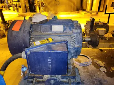 75 hp, 575 Volts, 1180 Rpm, 405T Induction Motor