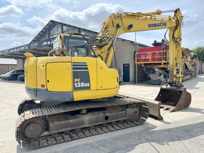 USED 2021 Komatsu PC138