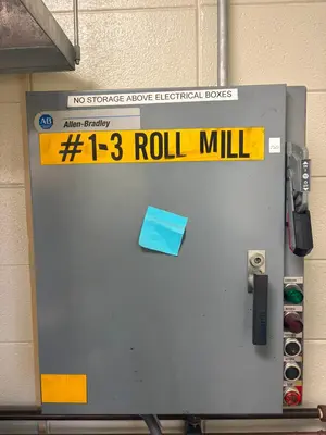 Used _UNKNOWN_ _UNKNOWN_ 3 Roll or More Mills Ohio US | Myron Bowling Auctioneers Inc #1504656