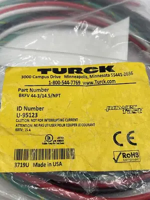 New | in-Stock TURCK TURCK BKFV 44-3/14.5/NPT Sensors | ND Industrial Surplus #1212389