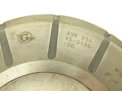 Gleason Works V5019600 Work holding Adapter Beveled Plate 6-3/8"OD x 3" ID