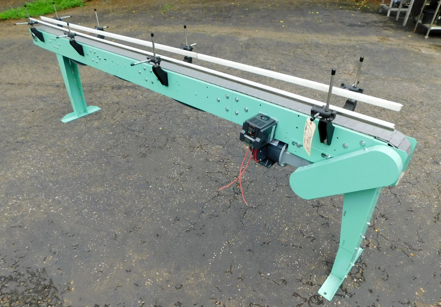 USED GARVEY CONVEYOR 4.5 X 12