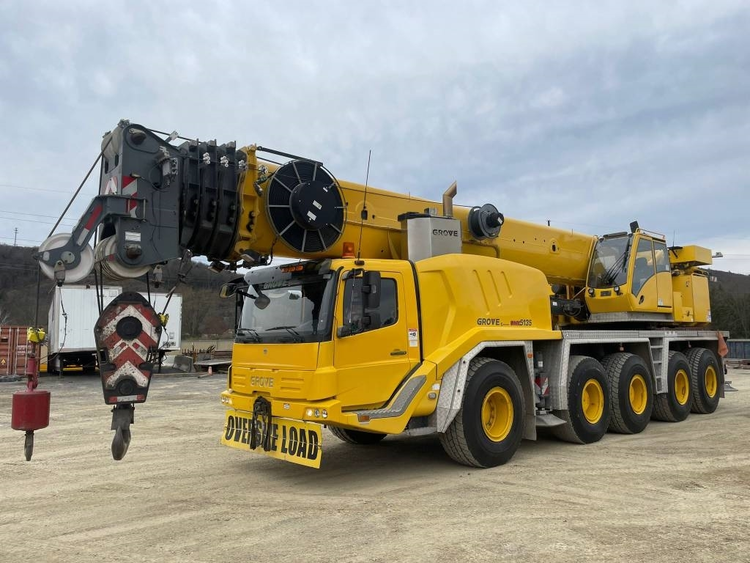 Used 2012 GROVE GMK 5165B Mobile Cranes Connecticut US | Quality Cranes & Equipment #1485741