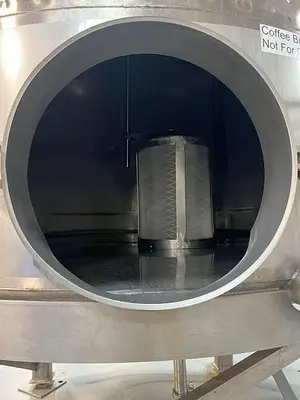 USED COFFEE WORKS 40BBL