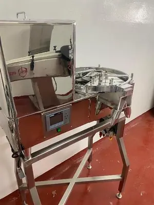 Nec Stainless steel tablet counter line including