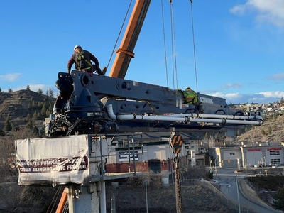 Used 2007 SCHWING SPB-37 Concrete Distribution Systems Colorado US | Concrete Pump Depot #1394094