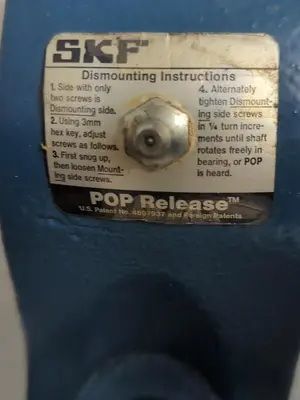 New | in-Stock SKF SYR-2-7/16 NH Industrial Controls | Surplus Asset Holdings #1220822