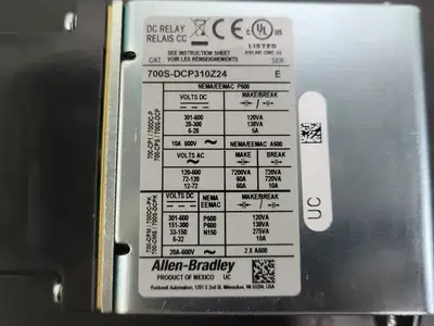 USED ALLEN-BRADLEY 700S-DCP310Z24