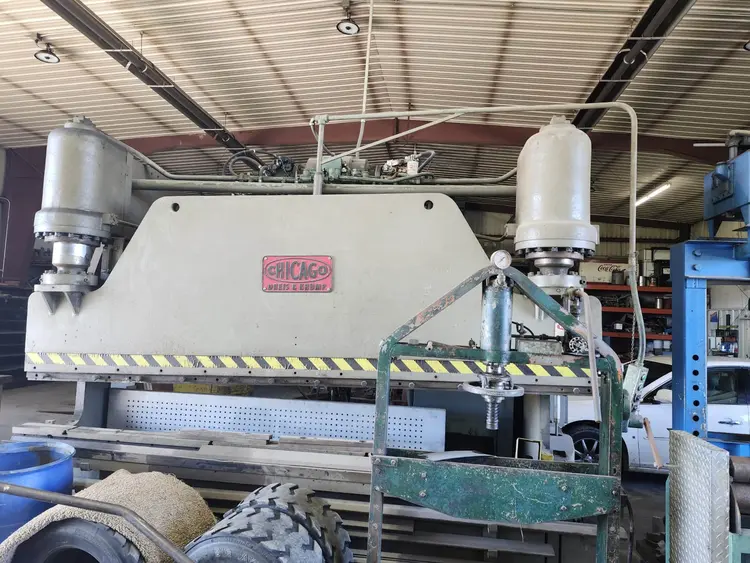 Used CHICAGO 200H-10 Press Brakes Wisconsin US | Revelation Machinery #404302