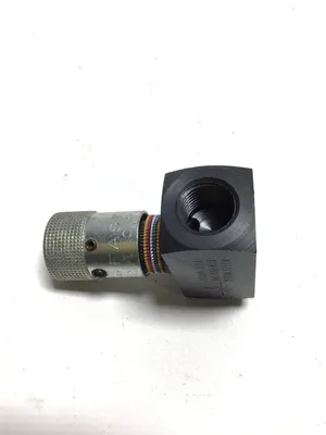 Parker N800S Hydraulic Flow Control Valve 5000 PSI 345 Bar