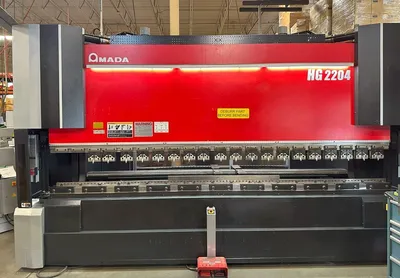 2016 AMADA HG-2204 BRAKES, PRESS, N/C & CNC | Machinery Resources International (1)