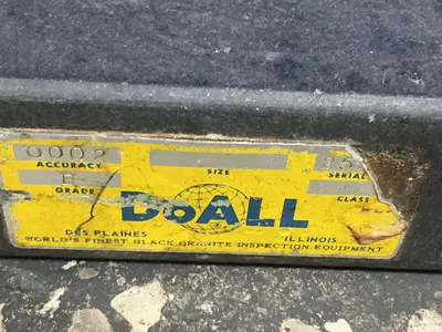Used DOALL _UNKNOWN_ Granite Surface Plates Ohio US | HGR 24 #1406208
