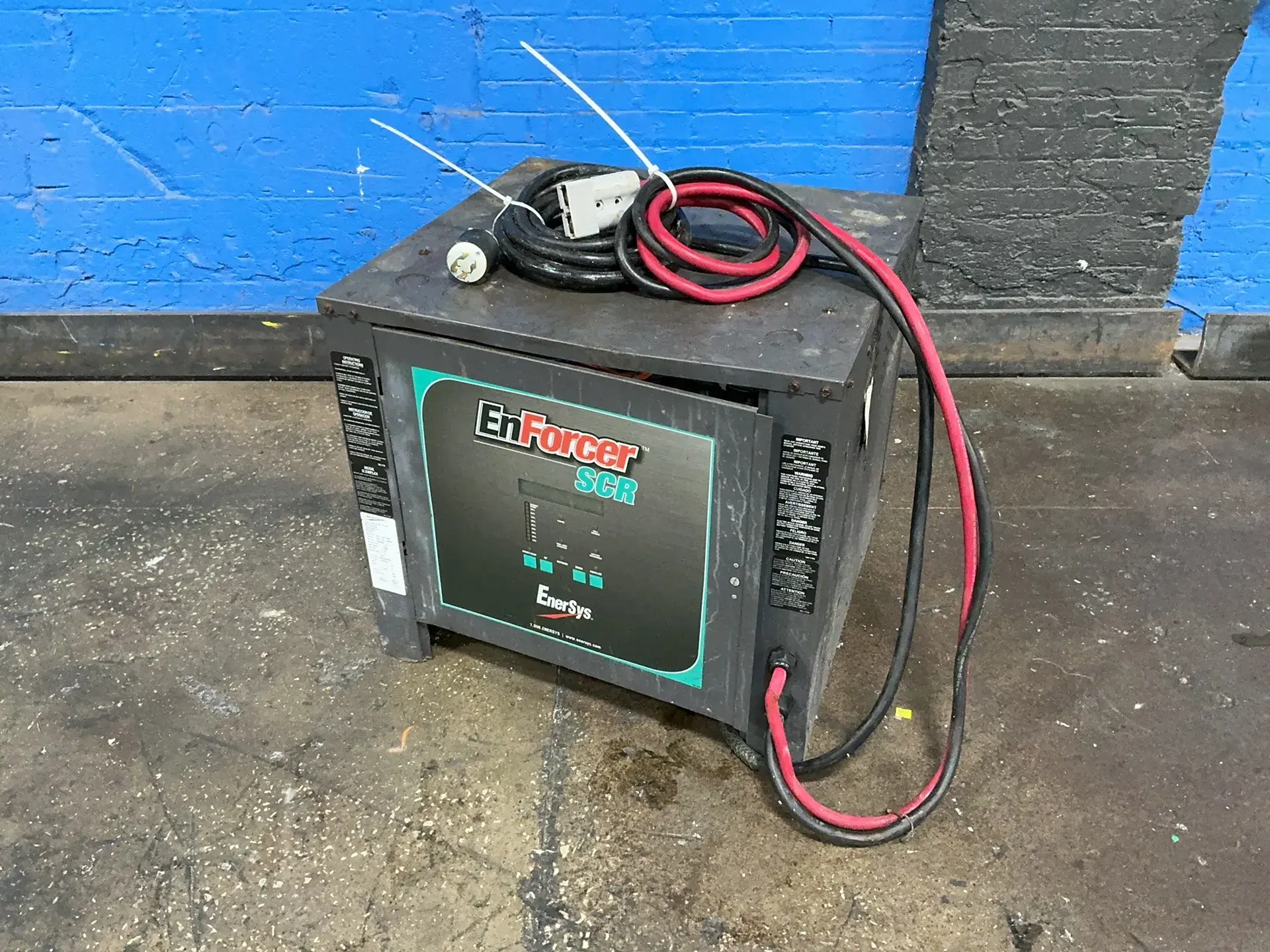Used ENERSYS ES3181500 Rectifier - Battery Chargers Ohio US | HGR 24 #1358839