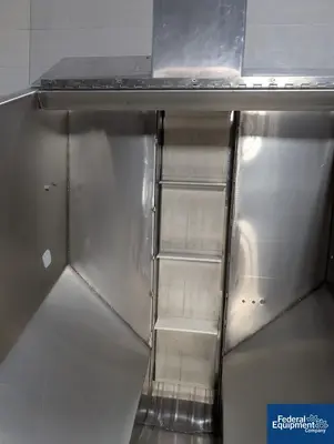 N/A SS Feeder Hopper/Elevator