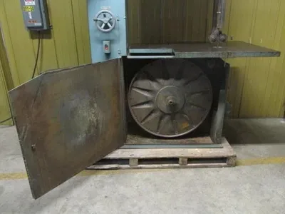 TANNEWITZ G1NE Vertical Band Saws | Blackout Equipment, LLC (5)