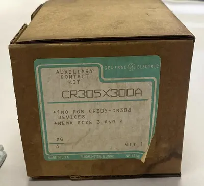 USED GE CR305X300A