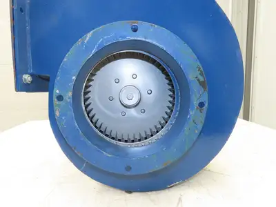 Wuxi DF-8B Centrifugal Blower Exhaust Fan 1353 CFM 1.5kw 3440rpm 480V 3PH