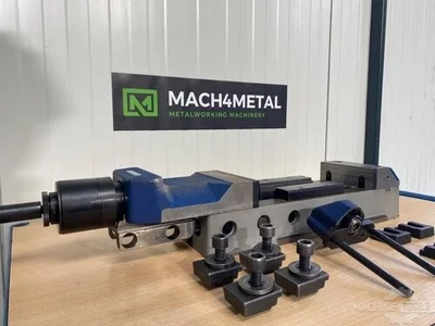 Used 2018 CERATIZIT CORALINE HDG-2 Vises NL | Mach 4 Metal #1326875