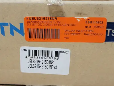 Ball Insert Bearing UELS215-215D1NR